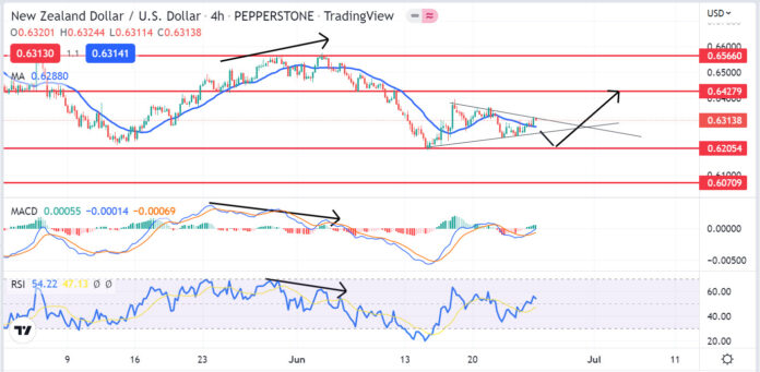 วิเคราะห์คู่เงิน NZDUSD วันที่ 27 มิถุนายน - 1 กรกฎาคม 2565 วิเคราะห์คู่เงิน NZDUSD วันที่ 27 มิถุนายน - 1 กรกฎาคม 2565
