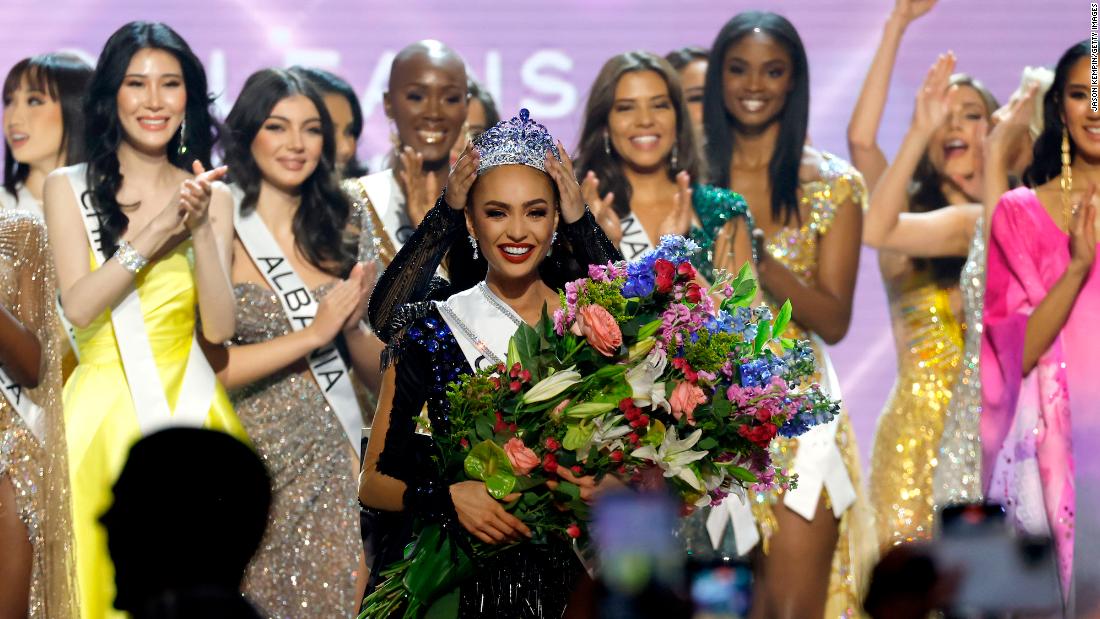 R'Bonney Gabriel Miss USA คว้ามงกุฎ Miss Universe