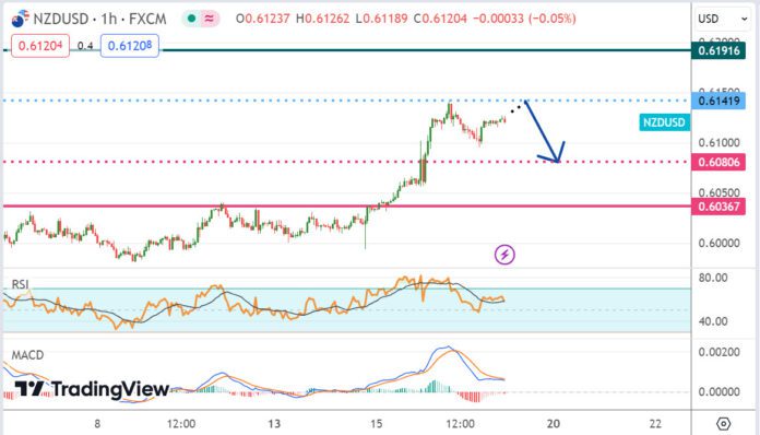 วิเคราะห์คู่เงิน NZDUSD ประจำวันที่ 17 พฤษภาคม 2567