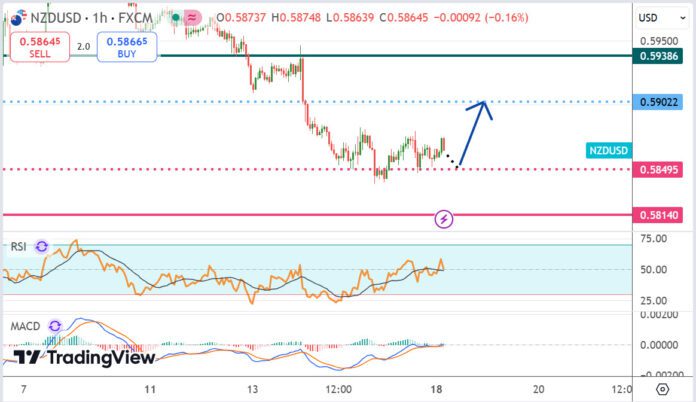 วิเคราะห์คู่เงิน NZDUSD ประจำวันที่ 18 พฤศจิกายน 2567