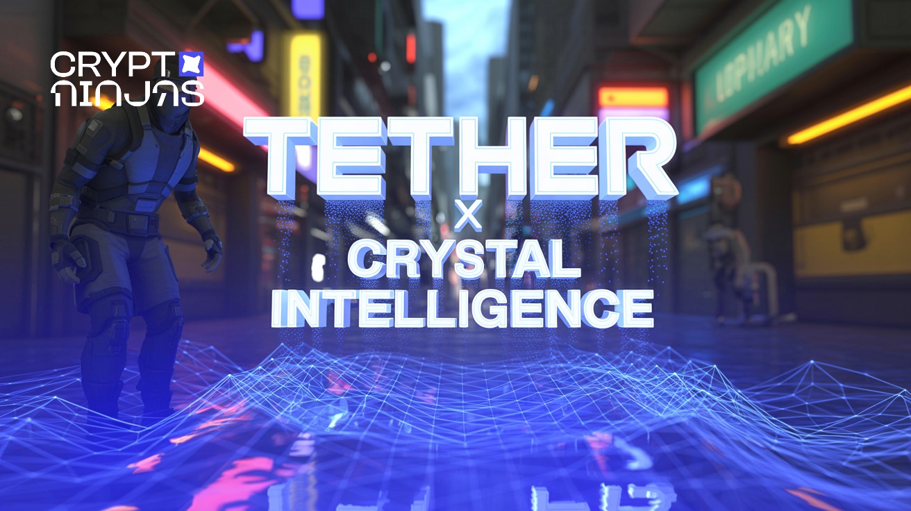 Tether ลงทุนใน Crystal Intelligence เพื่อต่อสู้กับกิจกรรม crypto ที่ผิด ...