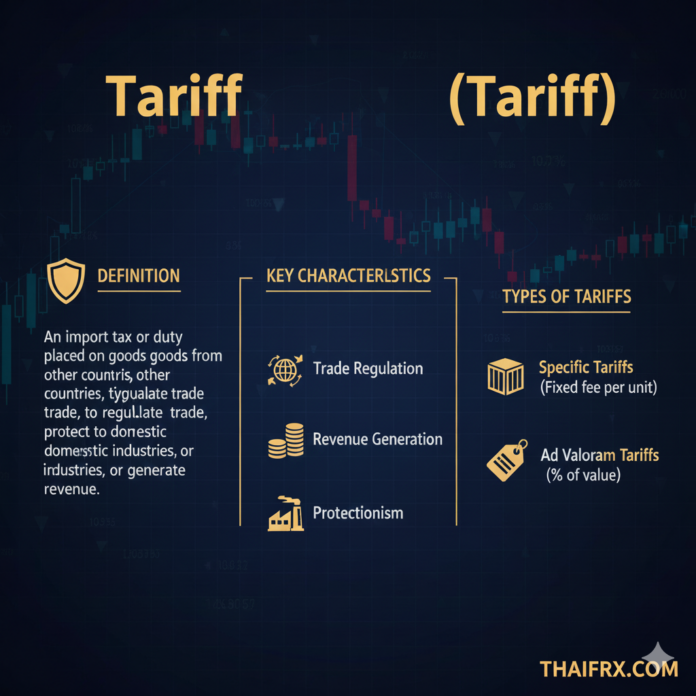 ภาษีศุลกากรคืออะไร และทำไมจึงสำคัญ