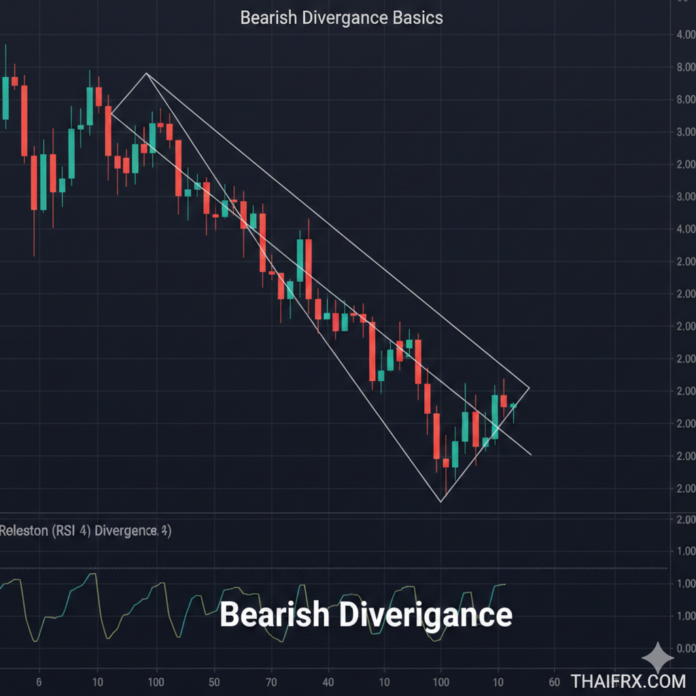 Bearish Divergence คืออะไร? พื้นฐานสำคัญ