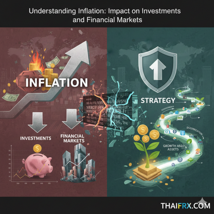 การทำความเข้าใจอัตราเงินเฟ้อ: ผลกระทบต่อการลงทุนและตลาดการเงิน