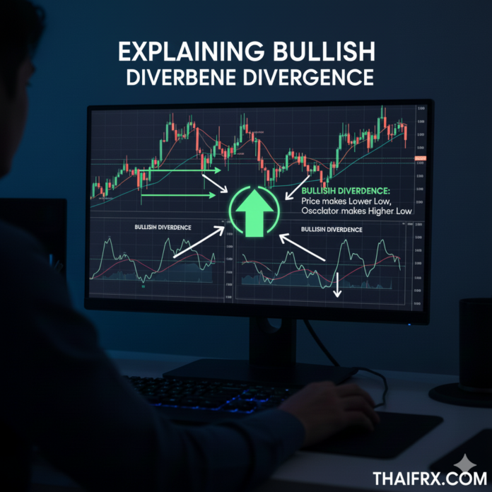 Bullish Divergence คืออะไร?