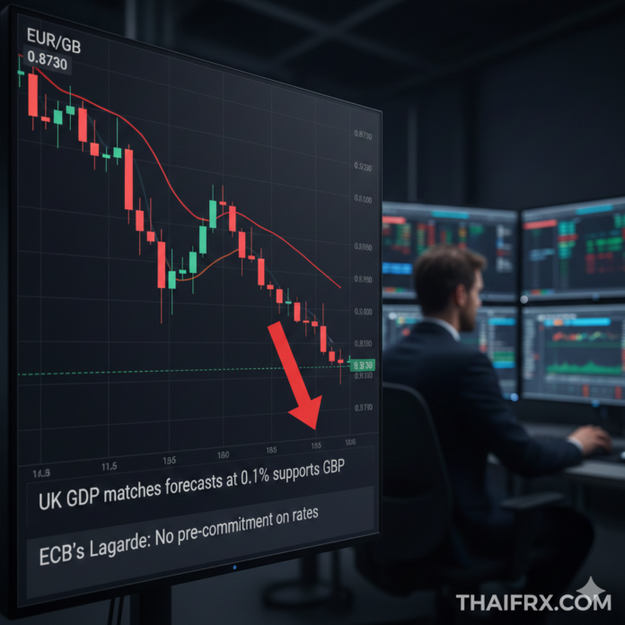 ภาพรวมสถานการณ์ EUR/GBP