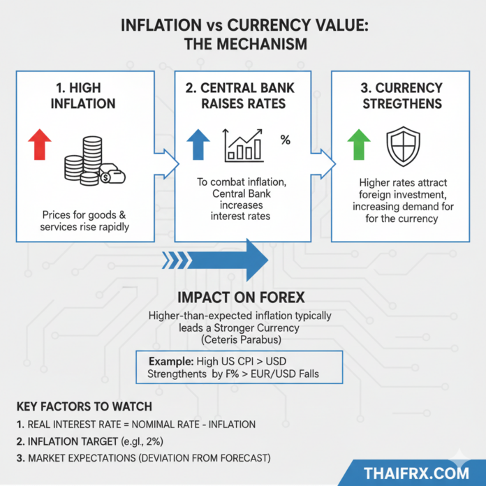 ข้อดีของเงินเฟ้อ: แรงขับเคลื่อนการเติบโตทางเศรษฐกิจ