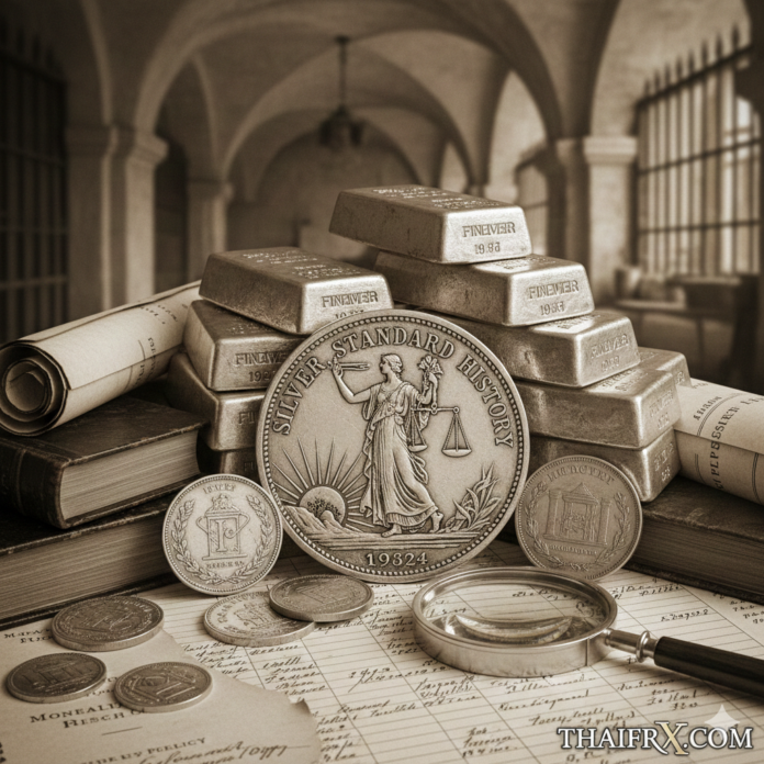 ประวัติศาสตร์ของ Silver Standard