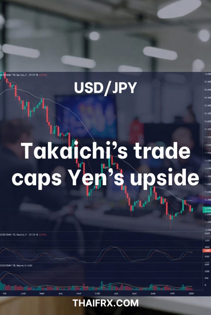 วิเคราะห์แนวโน้มราคาคู่เงิน USD/JPY ประจำวันที่ 15 มกราคม 2569