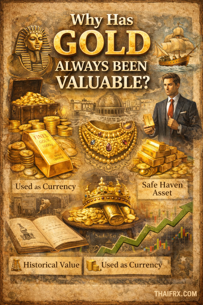 ทำไมทองคำจึงมีค่ามาตลอดกาล? โลหะมีค่านี้คงอยู่ได้อย่างไรในโลกดิจิทัล