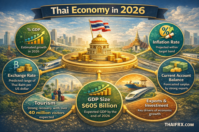 เศรษฐกิจไทย ปี 2026 (ข้อมูลต้นปี 2026)