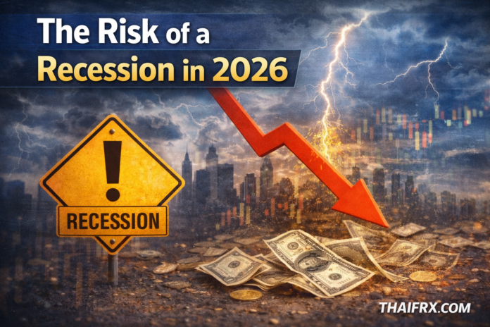 ความเสี่ยงของภาวะเศรษฐกิจถดถอย (Recession Probability) ในปี 2026