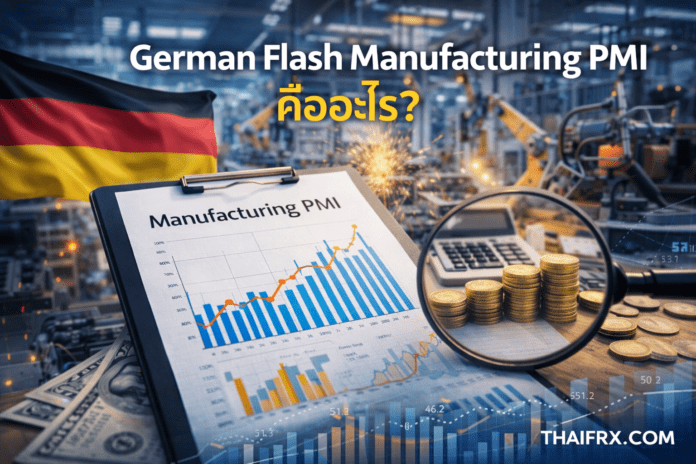 German Flash Manufacturing PMI คืออะไร ?