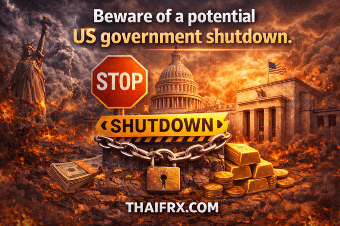 ระวัง ! US Government Shutdown (การปิดหน่วยงานรัฐบาลสหรัฐฯ) อีกรอบ