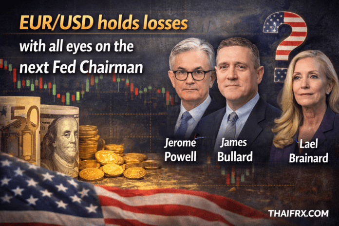 EUR/USD เคลื่อนไหวในโซน 1.1900 - 1.1930 จับตาการประกาศชื่อ 