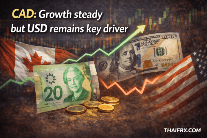 เศรษฐกิจแคนาดา: การเติบโตแบบ 