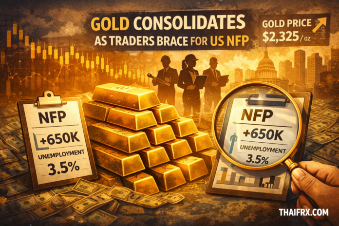 สถานการณ์ ราคาทองคำ (XAU/USD) ประจำวันศุกร์ที่ 9 มกราคม 2569 ในช่วงเวลาที่ตลาดกำลังเข้าสู่โหมดระมัดระวังสูงสุด