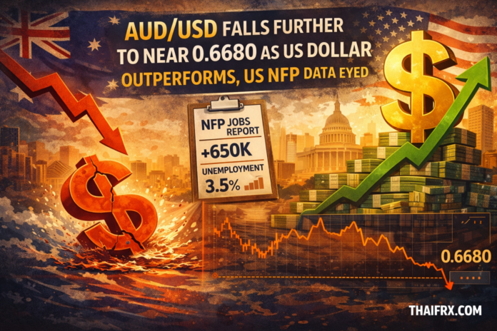 วิเคราะห์คู่เงิน AUD/USD ประจำวันศุกร์ที่ 9 มกราคม 2569