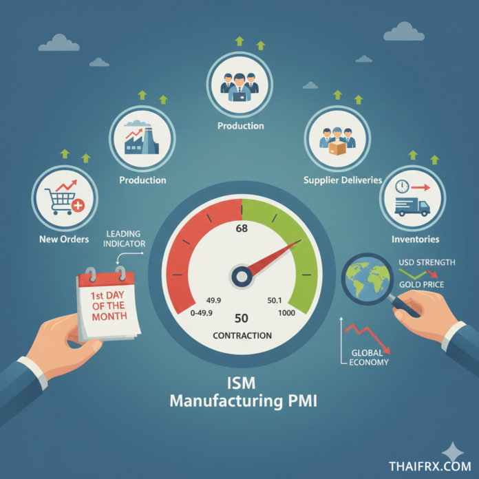 ISM Manufacturing PMI คืออะไร ?
