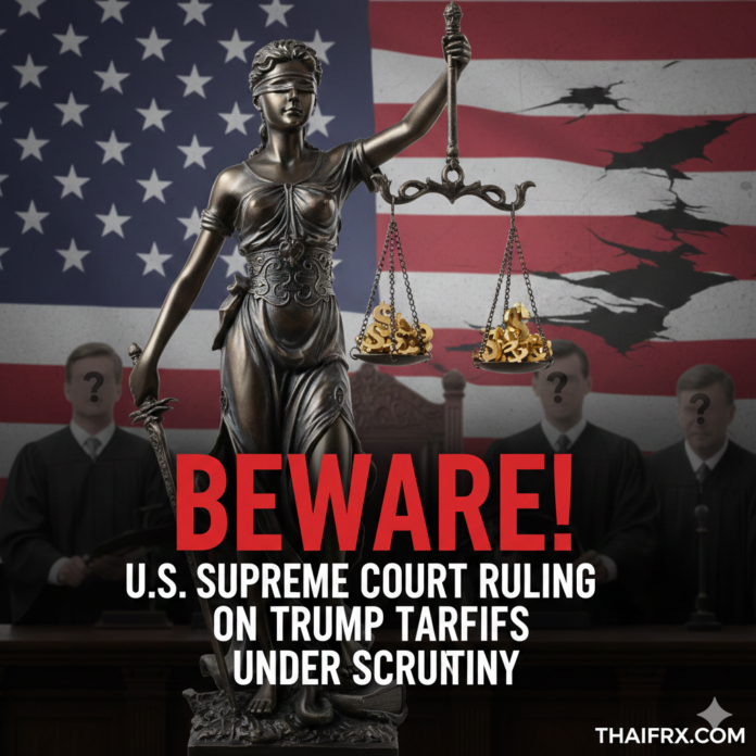 ระวัง! การตัดสินของ ศาลสูงสุดสหรัฐฯ (Supreme Court) เกี่ยวกับความชอบธรรมของนโยบาย 