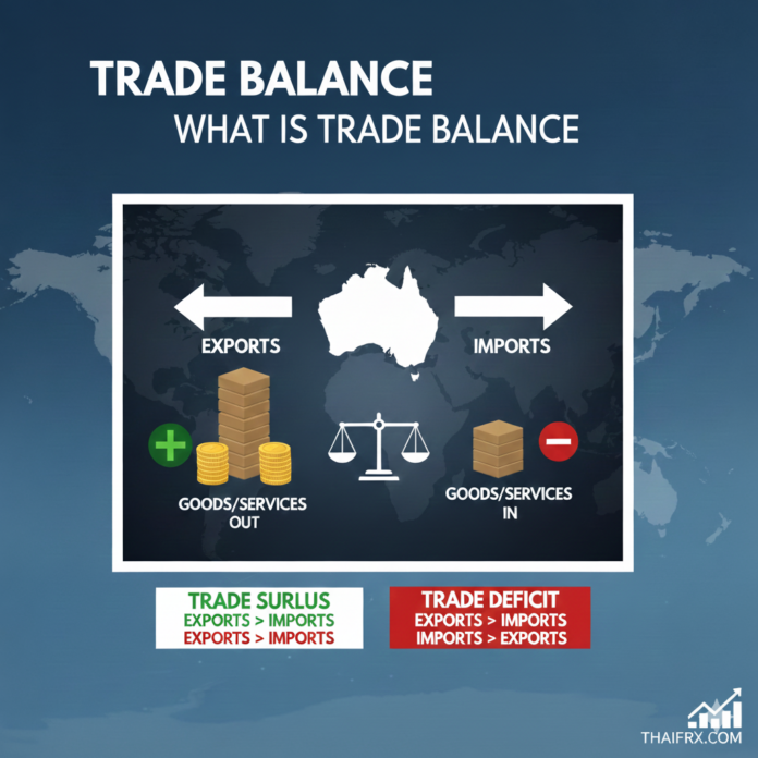 Trade Balance คืออะไร ?