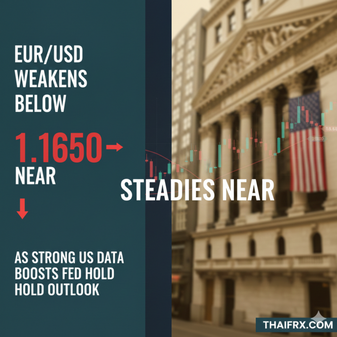 วิเคราะห์คู่เงิน EUR/USD ประจำวันที่ 15 มกราคม 2569