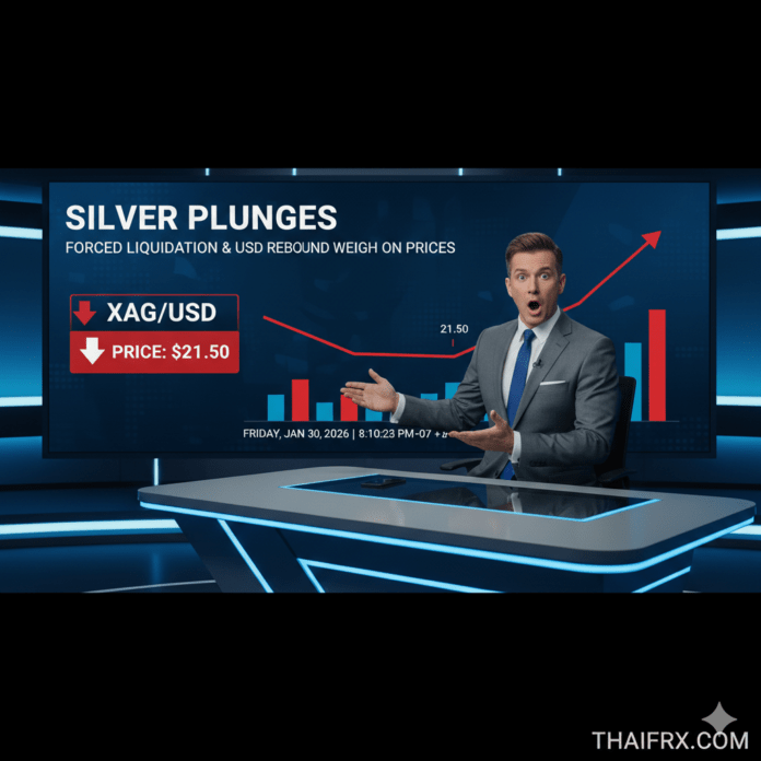 ราคาโลหะเงิน (Silver) เผชิญกับสภาวะ 