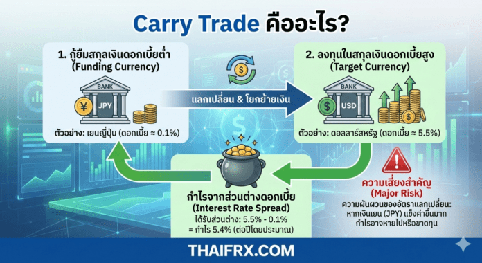 Carry Trade คืออะไร?