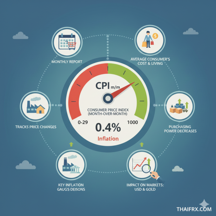 CPI m/m คืออะไร?