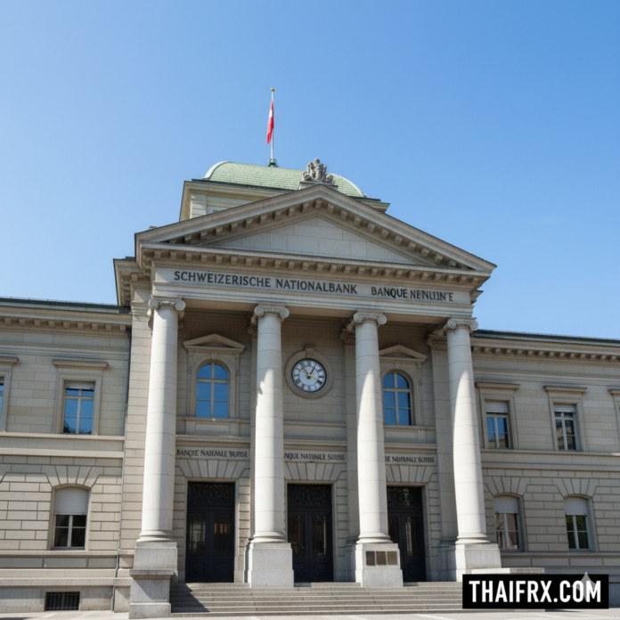 Swiss National Bank (SNB) หรือ ธนาคารแห่งชาติสวิส