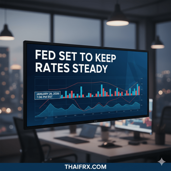 ธนาคารกลางสหรัฐฯ (Fed) มีแนวโน้มสูงที่จะ 