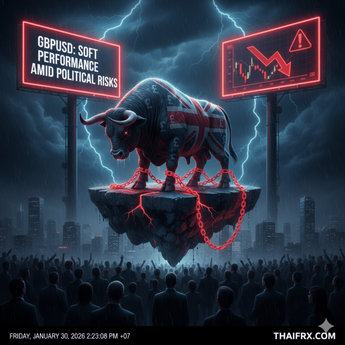 GBP/USD กำลังเผชิญกับ 