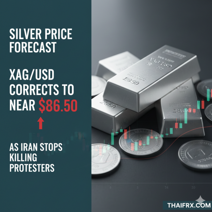 วิเคราะห์ราคาแร่เงิน (XAG/USD) ประจำวันที่ 15 มกราคม 2569