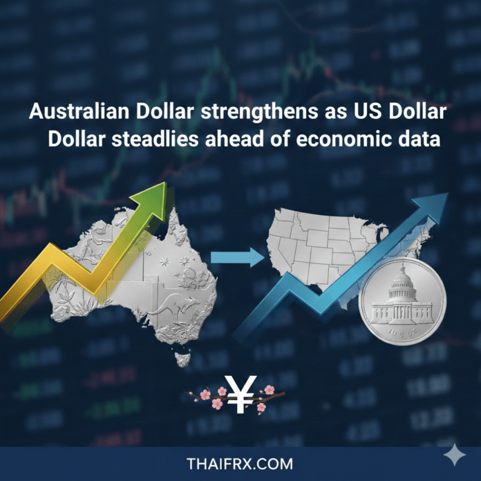 ดอลลาร์ออสเตรเลียแข็งค่า ขณะดอลลาร์สหรัฐฯ ทรงตัวเพื่อรอข้อมูลเศรษฐกิจสำคัญ