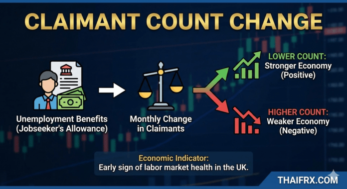 Claimant Count Change คืออะไร