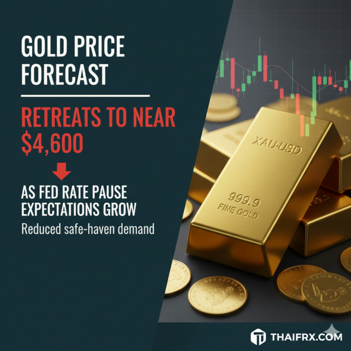 วิเคราะห์ราคาทองคำ (XAU/USD) ประจำวันที่ 15 มกราคม 2569