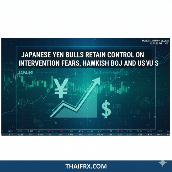 เยนญี่ปุ่นยังคงแข็งค่าขึ้นท่ามกลางความกังวลเกี่ยวกับการแทรกแซงของธนาคารกลางญี่ปุ่น และค่าเงินดอลลาร์สหรัฐที่อ่อนค่าลง