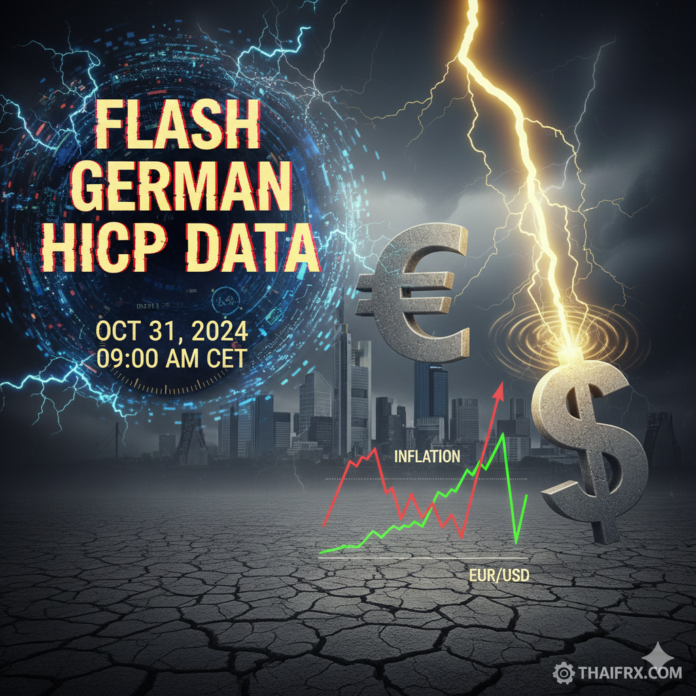 ข้อมูล HICP ของเยอรมนีประกาศเมื่อไหร่ และจะส่งผลกระทบต่อ EUR/USD อย่างไร?