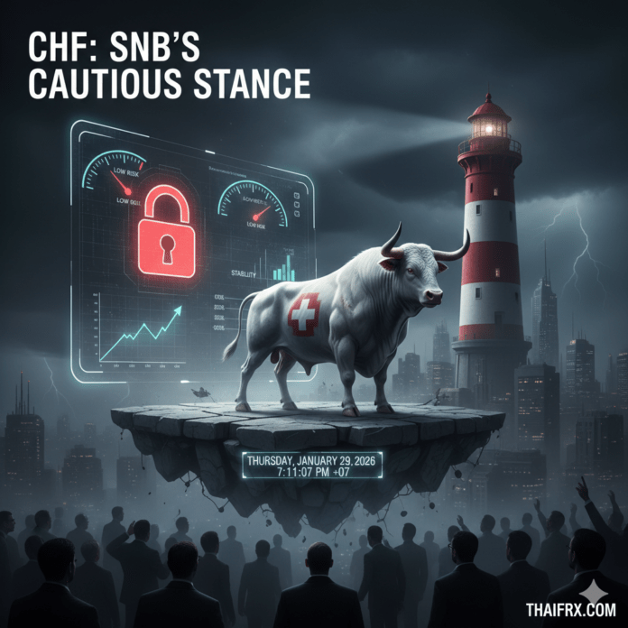 ธนาคารแห่งชาติสวิส (SNB) ท่าทีที่ 