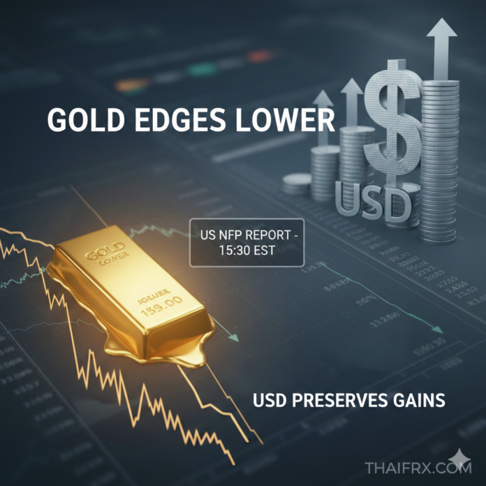 สรุปสถานการณ์ ราคาทองคำ (XAU/USD) ประจำวันศุกร์ที่ 9 มกราคม 2569