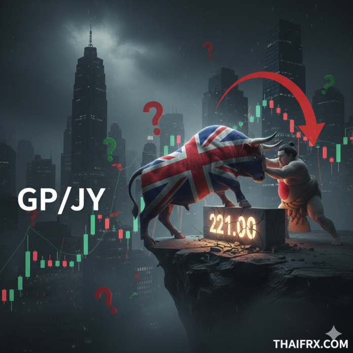GBP/JPY ถอยลงจากจุดสูงสุดในรอบหลายปี แต่ยังยืนเหนือ 211.00 ท่ามกลางปัจจัยผสมผสาน