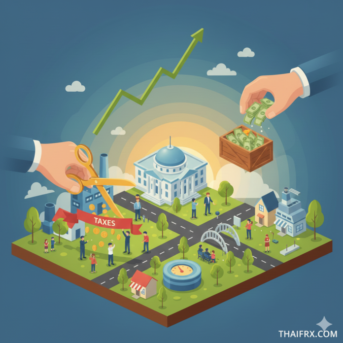 Fiscal Expansion หรือ 