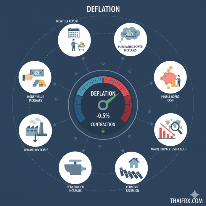 Deflation คืออะไร ?