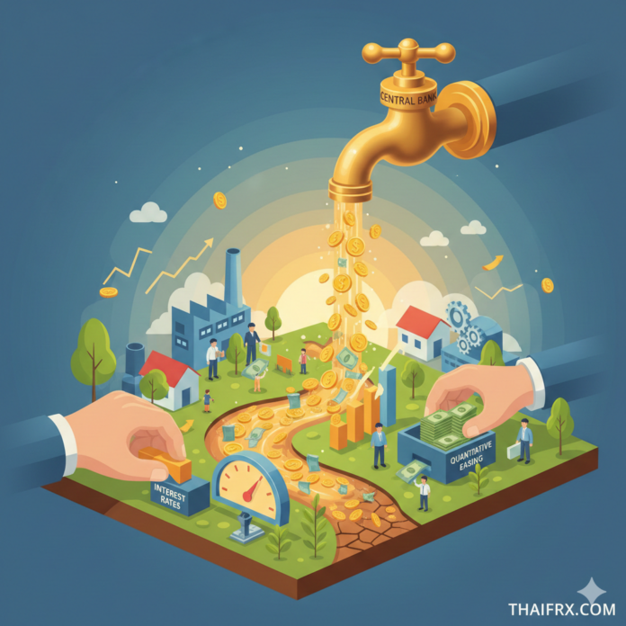 Monetary Easing หรือ การผ่อนคลายนโยบายการเงิน คืออะไร ?