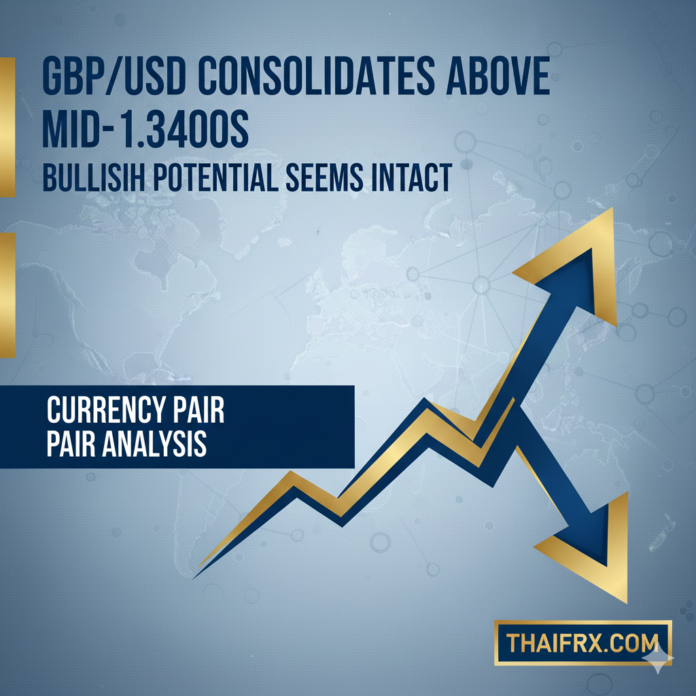 GBP/USD ทรงตัวเหนือ 1.3400: แรงหนุนจาก BoE ปะทะความแข็งแกร่งของดอลลาร์