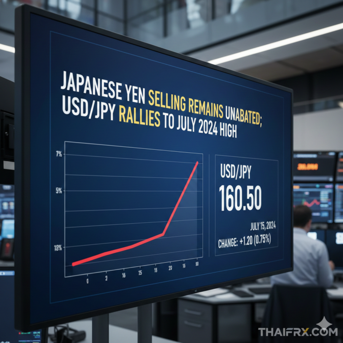 วิเคราะห์คู่เงิน USD/JPY ประจำวันที่ 13 มกราคม 2569
