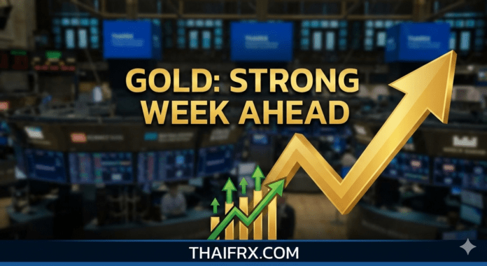 ทองคำ: สัปดาห์ที่แข็งแกร่งรออยู่ข้างหน้า