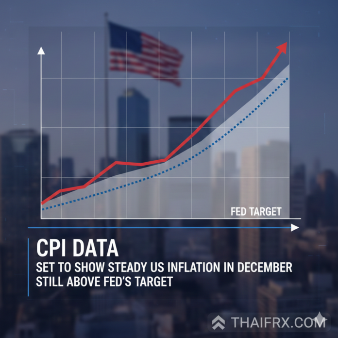 สรุปรายงานดัชนีราคาผู้บริโภค (CPI) ของสหรัฐฯ ประจำเดือนธันวาคม 2568