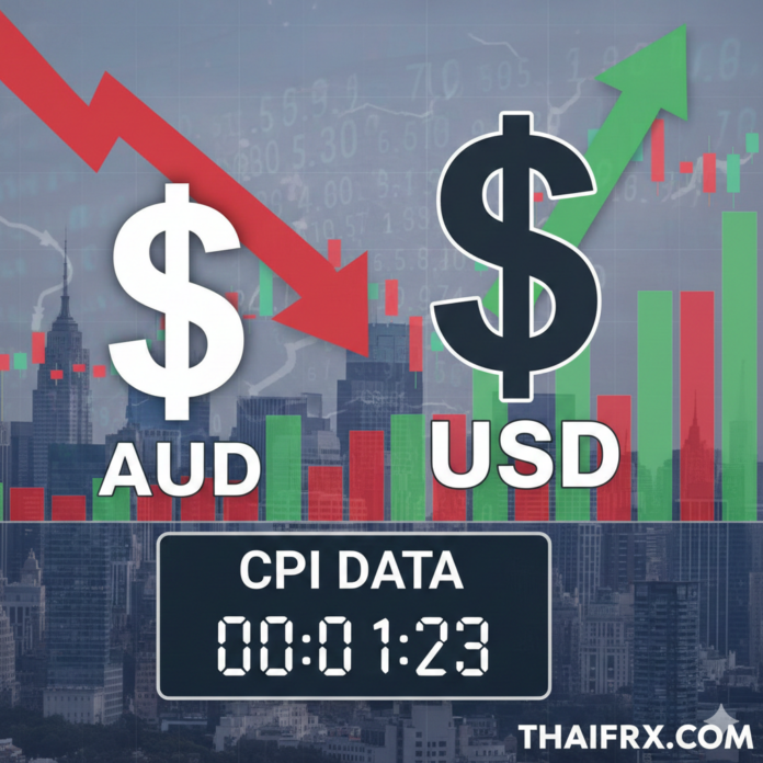 วิเคราะห์สถานการณ์คู่เงิน AUD/USD ประจำวันที่ 13 มกราคม 2569