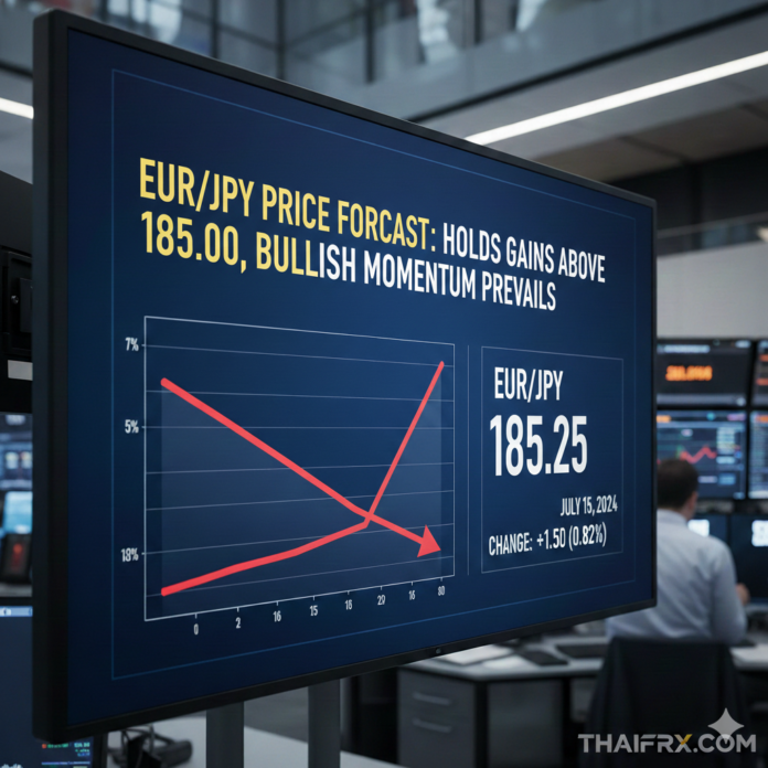 วิเคราะห์คู่เงิน EUR/JPY ประจำวันที่ 13 มกราคม 2569